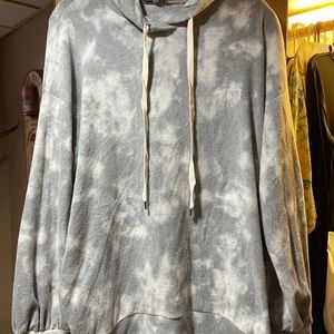 White Birch pullover